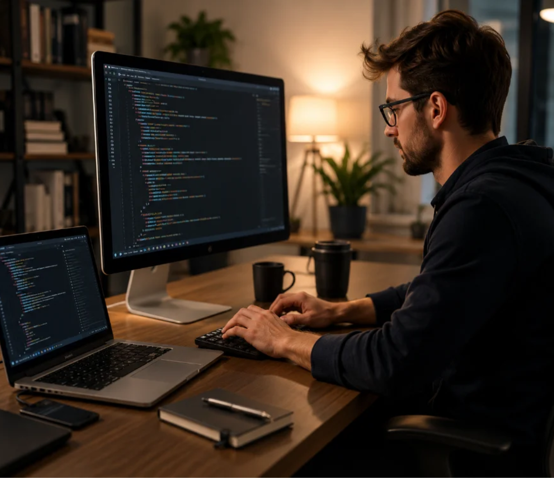 Foto: desenvolvimento de software